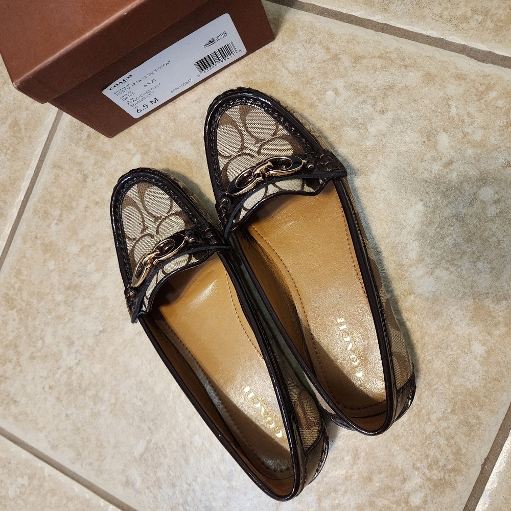 Coach shoes